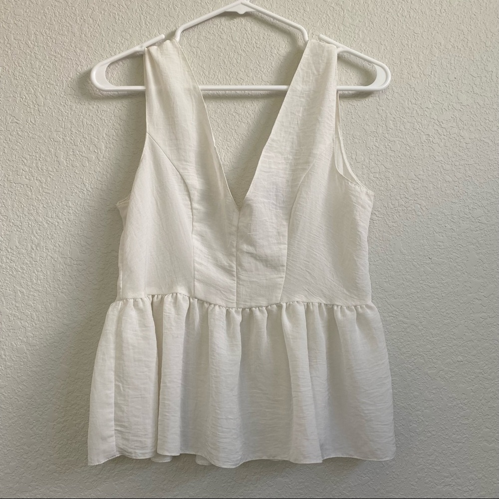 ASOS Peplum Blouse